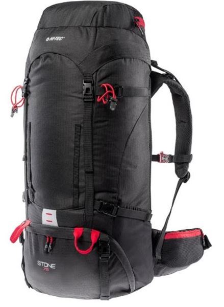 Picture of StoNe 75L Black / High Risk Red